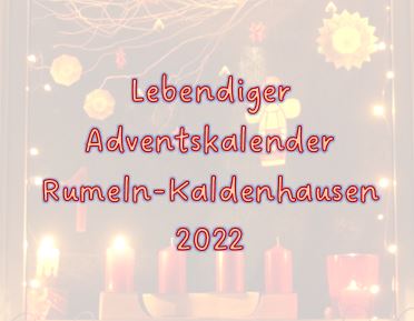 Lebendiger Adventskalender Rumeln-Kaldenhausen