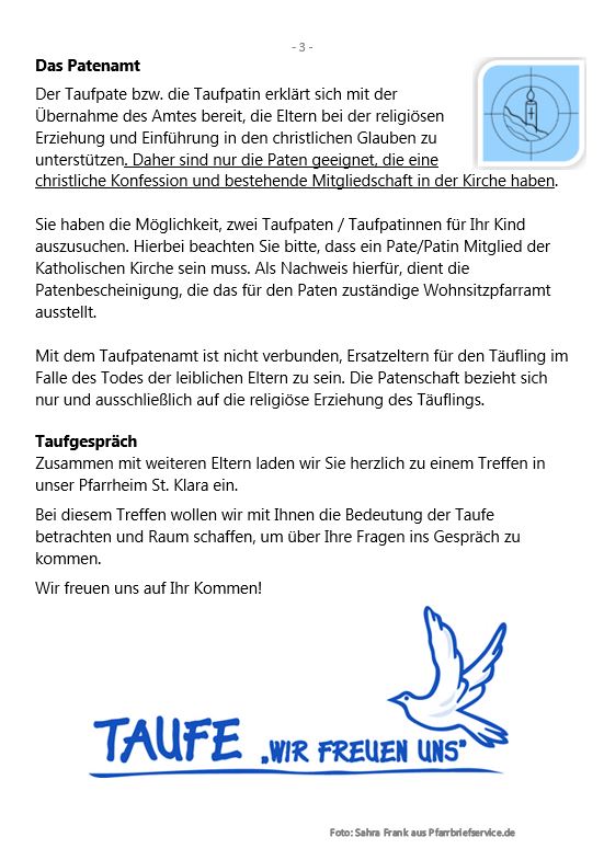 Flyer Taufe Seite 3