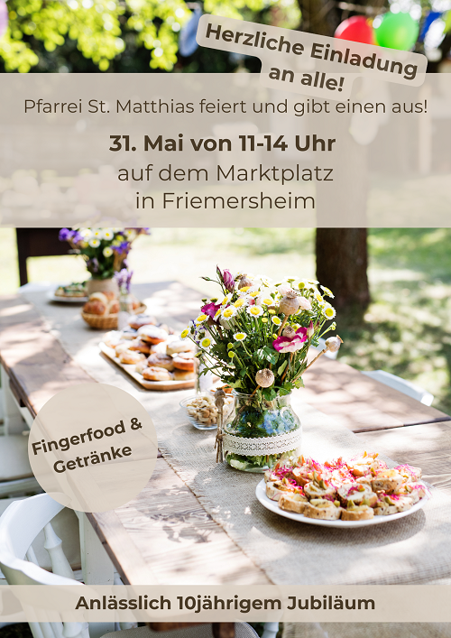 Jubiläum Marktplatz