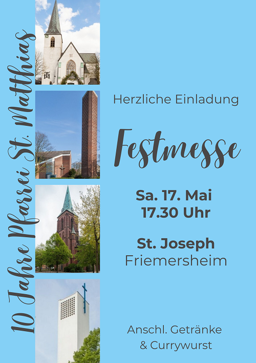 Juniläum Festmesse